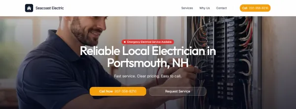 Local Electrician Demo preview