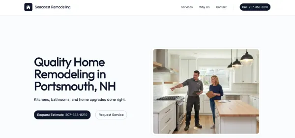 Remodeling Contractor Demo preview