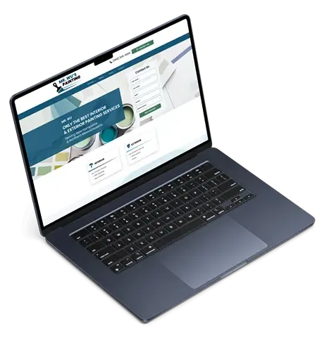 Dog Byte Web Design workspace